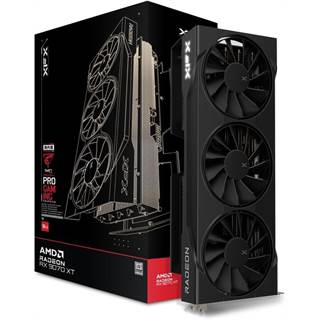 XFX RX 9070XT Swift Gaming 16GB GDDR6 - Carte Graphique Gaming 4K Performante