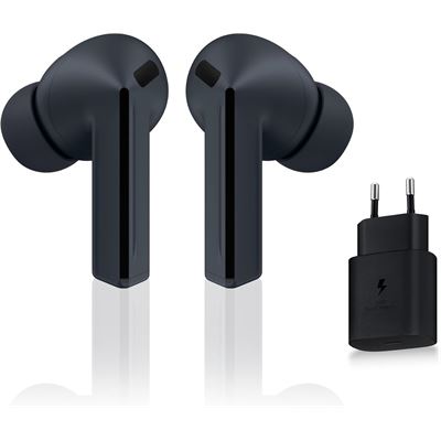 Samsung Galaxy Buds3 FE - ANC, Audio 360° et chargeur 25W inclus
