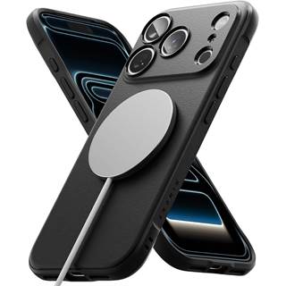 Ringke Coque iPhone 17 Pro Max Onyx Magnetic - Protection Premium