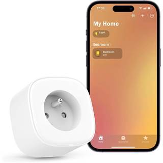 Photo Meross MSS210HKFR : La Prise Connectée HomeKit, Alexa et Google Home - 22,00 EUR