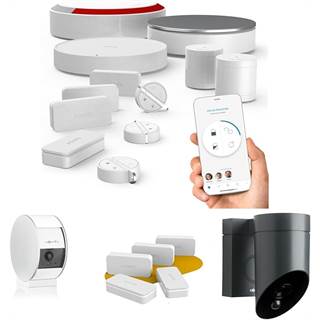 Pack Somfy Alarme Maison Essential Plus Integral - Caméras, Intellitag, Sirènes