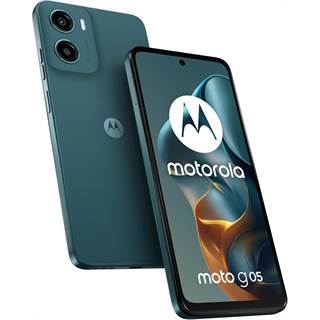Motorola Moto G05 - Écran 6,67" - 128 Go - Vert Forêt