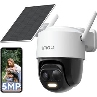 Imou Cell PT 2C Kit - Caméra Surveillance Solaire 3K Extérieure