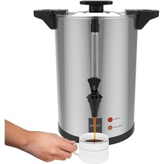 Percolateur Valgus 20L - 135 tasses café inox professionnel