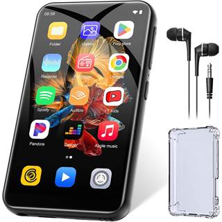 Lecteur MP3 Hi-Fi Android 13 - 160 Go - WiFi & Bluetooth