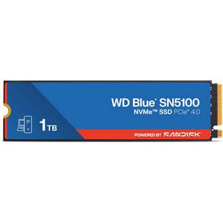 WD Blue SN5100 NVMe SSD 1 To - 7100 Mo/s PCIe Gen 4