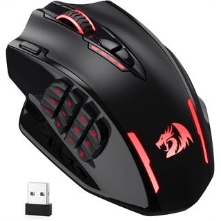 Redragon M913 Impact Elite - Souris de jeu sans fil 16 000 DPI