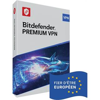 Photo Bitdefender Premium VPN 2026 | 1 An | 10 Appareils - 29,99 EUR