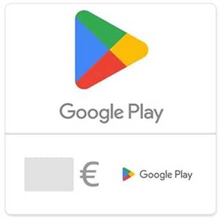 Carte Google Play 5€ - Code Digital par E-mail