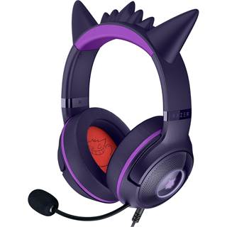 Razer Kraken Kitty V2 - Gengar Pokemon Gaming Headset