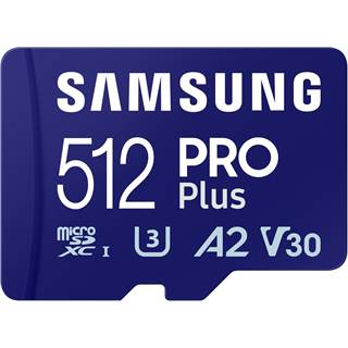 Samsung Pro Plus MicroSDXC 512 Go : Performance Ultime