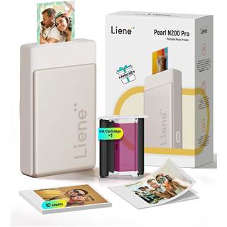Liene Pearl N200 Pro – Imprimante Photo Portable Sublimation Thermique