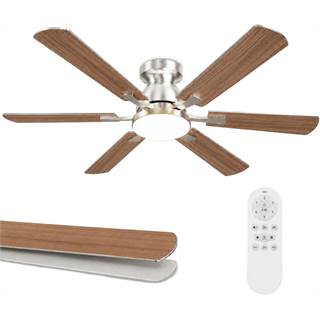Ventilateur de Plafond Airwit 132cm - Design Bois & LED - 129,99 EUR