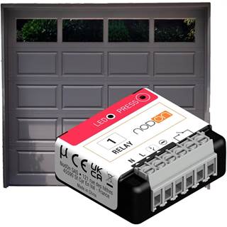Nodon Module Multifonction Zigbee 3.0 - 1 Canal Contact Sec 16A