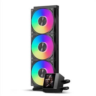 PCCOOLER DC360 Pro ARGB Display - Watercooling AIO 360mm avec écran IPS