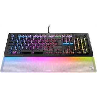 Turtle Beach Vulcan II Max : clavier gaming optique-mécanique RGB avec repose-poignet