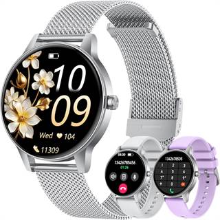 Smartwatch Femme TAOLOON : Élégance et Santé au Poignet - 45,12 EUR