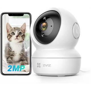 EZVIZ C6N Caméra intérieure 1080p Pan/Tilt 360° avec vision nocturne