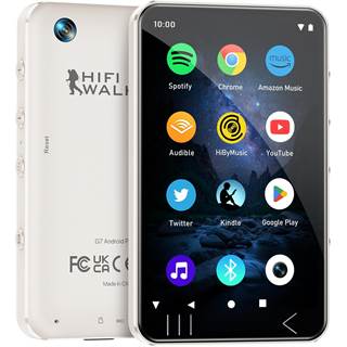HIFI WALKER G7 - Lecteur MP3/MP4 Bluetooth WiFi Android 144 Go avec Spotify et YouTube