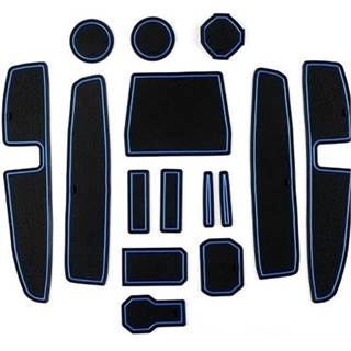 Tapis de sol universel pour Dacia Jogger Hybrid 2021-2025 - Bleu