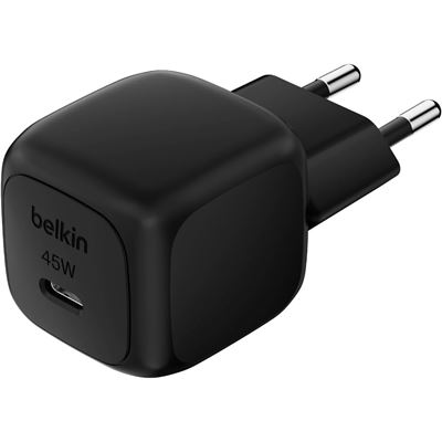 Belkin BoostCharge Chargeur Secteur Compact 45W USB-C Noir