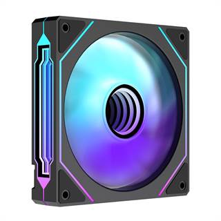 TZMRIT Prism 4 Pro - Ventilateur PC ARGB 120mm avec Effet Miroir Infinity