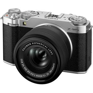 Fujifilm X-M5 Kit + 15-45mm : L'allié parfait des créateurs de contenu - 899,00 EUR