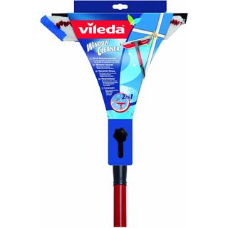 Photo Vileda Raclette Vitre Active 2 en 1 avec Manche Télescopique - 32,99 EUR