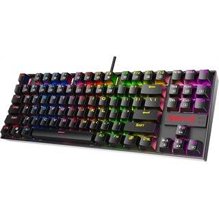 Redragon K552 RGB - Clavier Mécanique Compact 87 Touches Switches Bleus