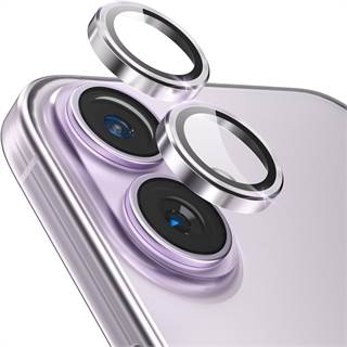 Protections Objectif CloudValley iPhone 17 - Verre Trempé Ultra-HD Violet
