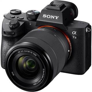 Sony Alpha 7 III + Objectif 28-70mm Kit plein format