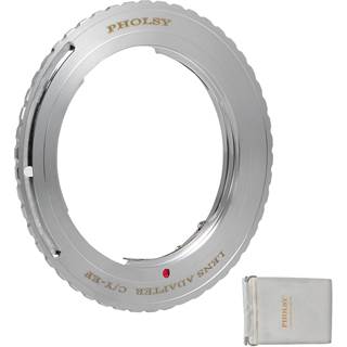 Adaptateur PHOLSY Contax Yashica CY vers Canon EOS EF