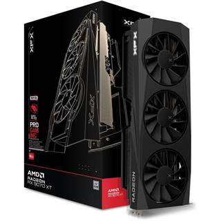 XFX Quicksilver Radeon RX 9070 XT Gaming Edition - 16 Go GDDR6