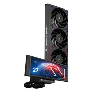 TR-Trofeo Vision 360 ARGB : L'AIO avec Écran IPS pour un Setup Gaming Ultime