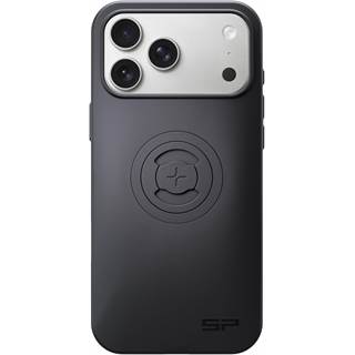 Coque SP Connect SPC+ pour iPhone 17 Pro Max - Protection silicone noire