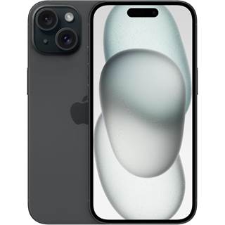 Apple iPhone 15 256Go Noir Reconditionné