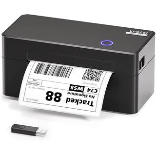 vretti DB402 - Imprimante Étiquettes Thermique USB 4x6