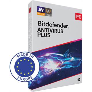 Bitdefender Antivirus Plus 2026 | 1 Appareil | 1 An | PC