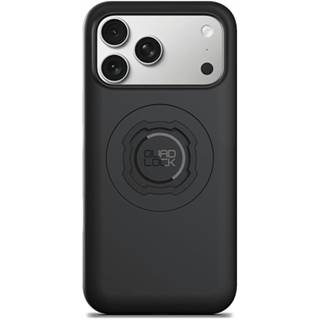 Quad Lock MAG Coque iPhone 17 Pro Max Noir - Protection slim magnetic