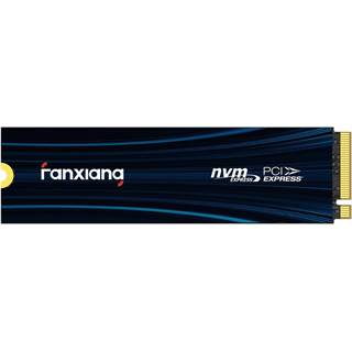 Fanxiang SSD NVMe 500 Go - PCIe Gen4, 6300 Mo/s, S880E