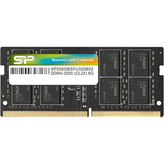 Barrette RAM Silicon Power 8Go DDR4 3200MHz pour Ordinateur Portable