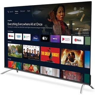 STRONG SRT50UD7553 - TV 4K UHD 126 cm Android avec Dolby Atmos et Chromecast