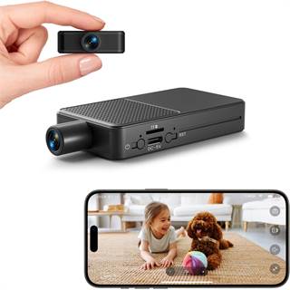 Digimore Mini Camera Espion WiFi - HD 1080p, Vision Nocturne, Detection Mouvement