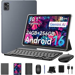 Tablette KINGRID T20 : 24Go RAM, 256Go ROM, Android 15 & Pack Complet