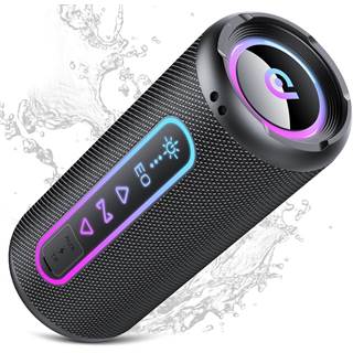 Photo Enceinte Bluetooth TikSounds M17 – 30W, IPX7, RGB, 30h autonomie - 19,99 EUR
