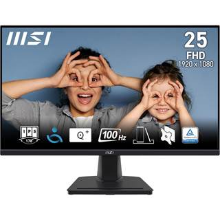 MSI Pro MP252 - Écran bureautique 24,5" IPS Full HD 100Hz avec HDMI et DisplayPort