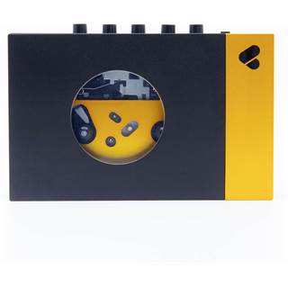 We Are Rewind Lecteur de Cassettes Portable Bluetooth avec Hauts-Parleurs