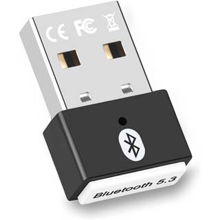 Clé USB Bluetooth 5.3 Confitek - Dongle Faible Latence Multi-Appareils