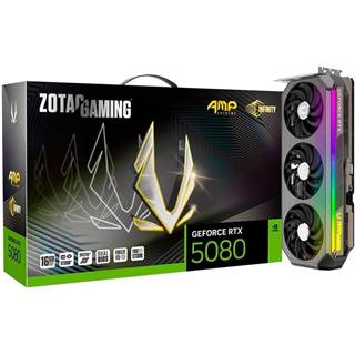 ZOTAC Gaming GeForce RTX 5080 AMP Extreme Infinity 16Go GDDR7 - Carte graphique haut de gamme