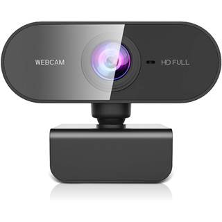 Webcam Full HD 1080p DDKJ - Idéale pour le Streaming et le Télétravail